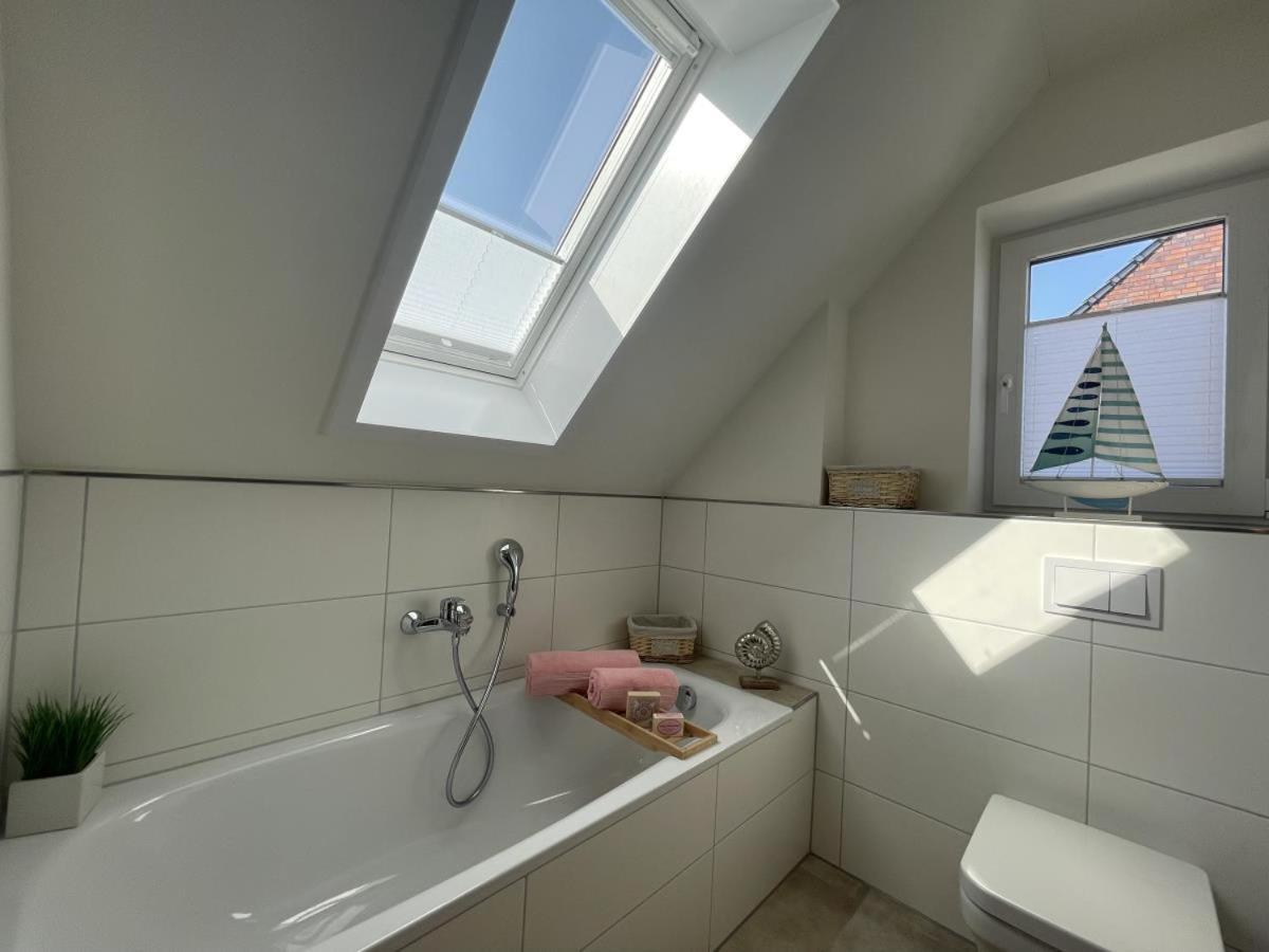 Am Kutterhafen 21 - Haus Joost Villa Fedderwardersiel Kültér fotó