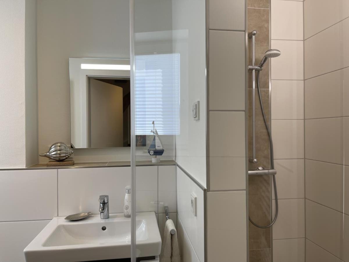 Am Kutterhafen 21 - Haus Joost Villa Fedderwardersiel Kültér fotó