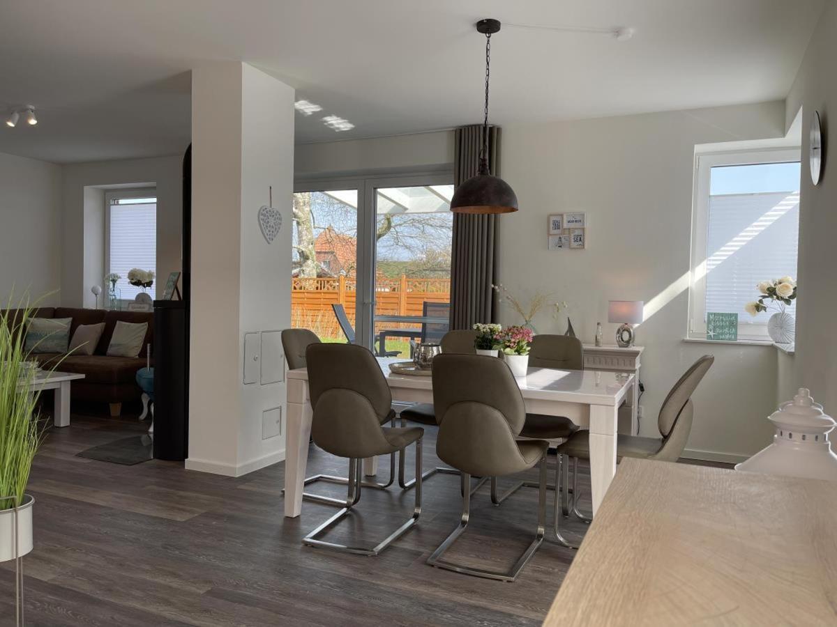 Am Kutterhafen 21 - Haus Joost Villa Fedderwardersiel Kültér fotó