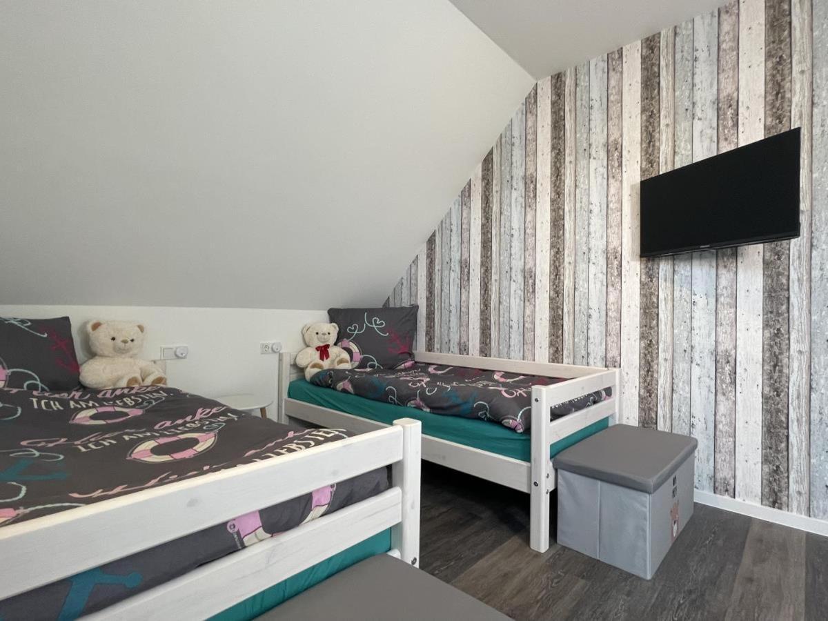 Am Kutterhafen 21 - Haus Joost Villa Fedderwardersiel Kültér fotó
